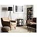 Comodino In Laminato Nero Design Vintage Foster - Foto miniatura 37