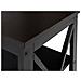 Comodino In Laminato Nero Design Vintage Foster - Foto miniatura 32