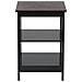Comodino In Laminato Nero Design Vintage Foster - Foto miniatura 39