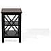 Comodino In Laminato Nero Design Vintage Foster - Foto miniatura 30