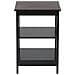 Comodino In Laminato Nero Design Vintage Foster - Foto miniatura 23