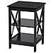 Comodino In Laminato Nero Design Vintage Foster - Foto miniatura 10