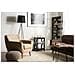 Comodino In Laminato Nero Design Vintage Foster - Foto miniatura 16