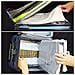 Salvaspazio Organizer Per T-shirt Pieghevole Da Armadio Valigia E Cassetto - Foto miniatura 4