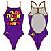 Costumi Da Bagno Turbo Born To Swim Thin Strap Costumi Donna Xl - Foto miniatura 1