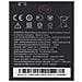 Batteria Pila Originale B0pfh100 2400mah Per Desire Eye - Foto miniatura 1