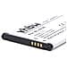 Vhbw Batteria Sostitutiva Per NGM BL-40 / BL-OS4 / BL-VA – 900mAh, 3,7V, Li-Ion