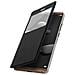 Custodia Huawei Mate 10 Pro Sportellino Finestra Sottile Nero - Foto miniatura 3