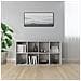 Libreria /Credenza Grigio Cemento 66x30x130 cm Legno Multistrato - Foto miniatura 4