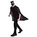 Maschera E Mantello Di Batman Per Adulto - Foto miniatura 1