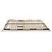 Reti a Doghe 2 pz 7 Zone con 28 Doghe in Legno 80x200 cm - Foto miniatura 3