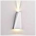 V-tac Vt-826 Lampada Led Cob 6w Da Parete Alluminio Bianco Wall Light Bianco Naturale 4000k Ip65 - Sku 8296 - Foto miniatura 1
