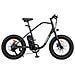 E-Bike J3 Verde Camo Bici Elettrica a Pedalata Assistita Batteria 36 Volt - 8 Ah Potenza 250 Watt Gomme Fat da 20" x 4” - Foto miniatura 2