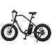 E-Bike J3 Verde Camo Bici Elettrica a Pedalata Assistita Batteria 36 Volt - 8 Ah Potenza 250 Watt Gomme Fat da 20" x 4” - Foto miniatura 3