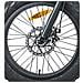E-Bike J3 Verde Camo Bici Elettrica a Pedalata Assistita Batteria 36 Volt - 8 Ah Potenza 250 Watt Gomme Fat da 20" x 4” - Foto miniatura 5