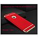 Guscio Sottile Ultra 3 In 1 Iphone Dura Del Pc Rosso 6 Plus / 6s More - Foto miniatura 1