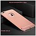 Guscio Sottile Ultra 3 In 1 Iphone Dura Del Pc Rosso 6 Plus / 6s More - Foto miniatura 3