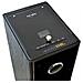 Hp33 Torre Cd Sua Bluetooth - Lettore Cd - Nero - Foto miniatura 2