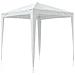 Tendone per Feste 2x2 m Bianco - Foto miniatura 6