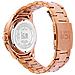Acciaio Blu Ghiaccio Cosmo In Oro Rosa - Orologio In Oro Rosa Dà Donna Cinturino In Metallo - 016.774 (medium)  - Foto miniatura 3