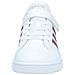Gran Courtscarpe Da Tennisbianco (cloud Bianco / Rame Met. / light Granito) 28 Us - Foto miniatura 5