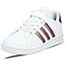 Gran Courtscarpe Da Tennisbianco (cloud Bianco / Rame Met. / light Granito) 28 Us - Foto miniatura 11