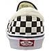Vans U Classic Slip-on, Sneaker Unisex - Adulto, Bianco (nero / bianco / checker Bianco), 38.5 - Foto miniatura 2