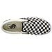 Vans U Classic Slip-on, Sneaker Unisex - Adulto, Bianco (nero / bianco / checker Bianco), 38.5 - Foto miniatura 4