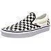 Vans U Classic Slip-on, Sneaker Unisex - Adulto, Bianco (nero / bianco / checker Bianco), 38.5 - Foto miniatura 1