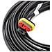Cavo Trasformatore A Bassa Tensione Compatibile Con Flymo Robotic Lawn Mower 1200r, Mcculloch Rob R600, R800, R1000 Robot Rasaerba; 10m - Foto miniatura 2