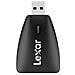 Lettore di Schede Multi-Card 2-in-1 USB 3.1 Nero - Foto miniatura 1