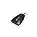 Lettore di Schede Multi-Card 2-in-1 USB 3.1 Nero - Foto miniatura 2