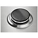 Piano Cottura EGG3322NVX a Gas 2 Fuochi Gas Colore Acciaio Inox - Foto miniatura 2