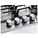 Piano Cottura EGG3322NVX a Gas 2 Fuochi Gas Colore Acciaio Inox - Foto miniatura 3