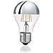 Lampadina E27 Goccia 08w 3000k Cri80 Cromo - 123882 - Foto miniatura 2