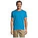 T-shirt Girocollo Da Uomo Modello Imperiale Taglia L Colore Aqua - Foto miniatura 1
