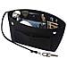 Feltro Della Borsa Della Borsa Dellorganizzatore Liner Shaper Inserire Sacchetto In Sacchetto Con Portachiavi Per Speedy Neverfull 8 Colori (nero Piccoli)  - Foto miniatura 1