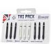 Shafty Harrows Tri Pack Supergrip 3x3 Juoda, Balta - Foto miniatura 1