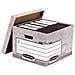 Bankers Box, 660g, 387 x 445 x 294 mm, 380 x 430 x 287 mm, Grigio - Foto miniatura 1