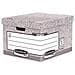 Bankers Box, 660g, 387 x 445 x 294 mm, 380 x 430 x 287 mm, Grigio - Foto miniatura 2