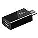 79209, micro USB 5-pin, micro USB 11-pin, Maschio / femmina, Nero - Foto miniatura 1