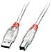 41754 3m USB A USB B Trasparente cavo USB - Foto miniatura 1