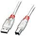 41754 3m USB A USB B Trasparente cavo USB - Foto miniatura 2