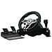Volante e Pedaliera Wheel Huricane+ Compatibile con PC /PlayStation 3 e 4 Colore Nero - Foto miniatura 1