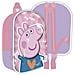 Zaino Peppa Pig Bambina 26 X 31 Cm Poliestere Rosa - Foto miniatura 1