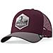 Cappellino Trucker Born To Skate Marrone Per Uomini E Donne - Foto miniatura 1