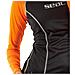 Seac T-sun Long Donna S Nero / arancione - Foto miniatura 3
