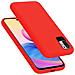Custodia Compatibile Con Xiaomi Redmi Note 10 5g / Poco M3 Pro 5g In Liquid Rosso - Coperchio Protettivo In Silicone Tpu Flessibile - Foto miniatura 1