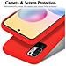 Custodia Compatibile Con Xiaomi Redmi Note 10 5g / Poco M3 Pro 5g In Liquid Rosso - Coperchio Protettivo In Silicone Tpu Flessibile - Foto miniatura 5
