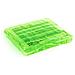 Slowfall Confetti Rectangular 55x18mm, Neon-green, Uv Active, 1kg - Foto miniatura 1